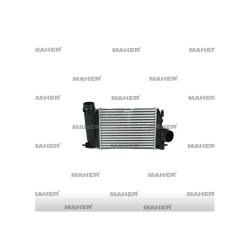 TURBO RADYATÖRÜ (INTERCOOLER) QASHQAI 14= 1.2 DIG-T / MEGANE IV 1.2 TCE 15= BRAZING