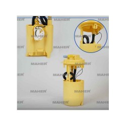 DEPO ŞAMANDIRASI KOMPLE PARTNER / BERLINGO 04= 1.9 DW8