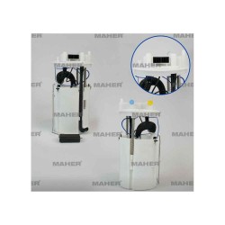 DEPO ŞAMANDIRASI KOMPLE FIORINO 07= 1.3JTD