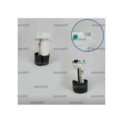 DEPO ŞAMANDIRASI KOMPLE KANGOO 99= 1.9D F8Q