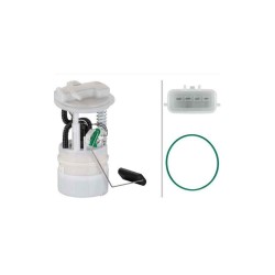 DEPO ŞAMANDIRASI KOMPLE CLIO III 06= 1.2-1.4-1.6 16V