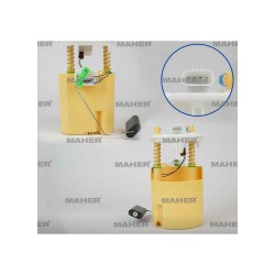 DEPO ŞAMANDIRASI KOMPLE LOGAN / SANDERO / DUSTER 07= 1.5 DCİ