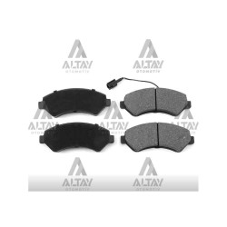 FREN BALATA DUCATO 06-20 / 20= / BOXER III 06-14 / JUMPER III 06-14 / JEST 12= (TEK FİŞLİ) ÖN