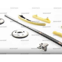 EKSANTRİK ZİNCİR SETİ TRANSIT V347 06-14 / 100PS - 120PS - 140PS / 2.4TDCI DİŞLİLİ EKSANTRİK ZİNCİR SETİ TRANSIT V347 06-14 / 100PS - 120PS - 140PS / 2.4TDCI DİŞLİLİ