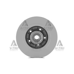 FREN DİSKİ LAGUNA II 01-07 / ABSLİ PORYALI RULMANSIZ ARKA DÜZ 274-5