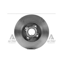 FREN DİSKİ PARTNER 08= / BERLINGO 08= / C4 09= / 308 07-13 / TEPEE ABSLİ RULMANSIZ PORYALI ARKA