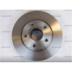 FREN DİSKİ TRAFIC II 03-13 / VIVARO 03-13 / 1.9-2.0DCI-2.5CDTI ARKA DÜZ RULMANSIZ 280-5