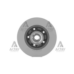 FREN DİSKİ TRAFIC II 03-13 / VIVARO 03-13 / 1.9-2.0DCI-2.5CDTI ARKA DÜZ RULMANLI 280-5