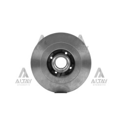 FREN DİSKİ MEGANE II 03-09 SW / SCENIC II 03-09 ARKA DÜZ RULMANSIZ 270-4