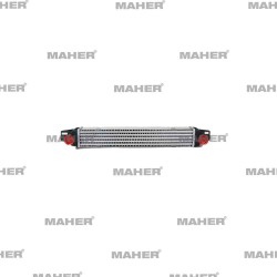 TURBO RADYATÖRÜ (INTERCOOLER) FIORINO 15= / BIPPER 15= / NEMO 15= 1.3JTD-1.4HDI BRAZING