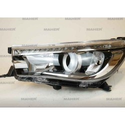 FAR HILUX 16-18 HI-CRUISER LEDLİ ELEKTRİKLİ SOL