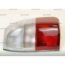 STOP LAMBASI L-200  99-04 KIRMIZI-BEYAZ SOL