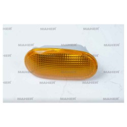 SİNYAL LAMBASI ÇAMURLUK L-200 07-14 SARI R-L