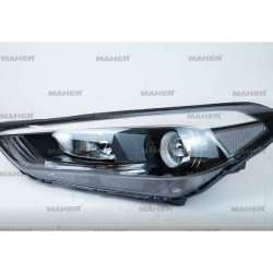 FAR TUCSON 15-18 LEDSİZ MOTORLU MERCEKLİ SOL