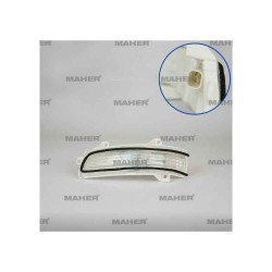 SİNYAL LAMBASI AYNA CIVIC 12-15 SOL