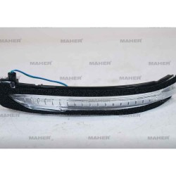 SİNYAL LAMBASI AYNA QASHQAI/X-TRAİL 14-21 SOL (BEYAZ)