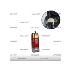 STOP LAMBASI CARRY SK410 90-98 SOL