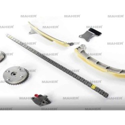 EKSANTRİK ZİNCİR SETİ COROLLA 10-18 / AURIS 10-18 / YARIS 10-18 / VERSO 10-15 1.33 1NRFE (5 PARÇA) + (2 CVVT DİŞLİ)