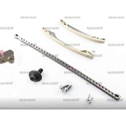 EKSANTRİK ZİNCİR SETİ QASHQAI / JUKE / PULSAR 14= 1.2 DIG-T / CAPTUR / CLIO / MEGANE 0.9 - 1.2TCE