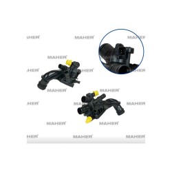 TERMOSTAT GÖVDESİ 207 / 208 / 308 / 508 / RCZ / C4 / C5 / RCZ  07= 1,6I 16V EPC6 -EP6