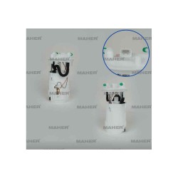 DEPO ŞAMANDIRASI KOMPLE MEGANE II 02= 1.5DCI K9K