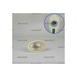 SİNYAL LAMBASI ÇAMURLUK ACCENT 00-02 / STAREX 02-08 BEYAZ