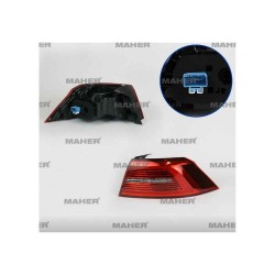 STOP LAMBASI PASSAT 14-19 DIŞ SAĞ LED HIGHLINE