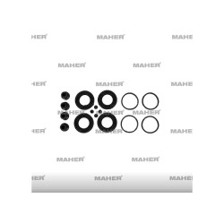 KALİPER TAMİR TAKIMI D-MAX 12-14 ÖN