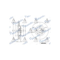 FREN DISKI TUCSON-SPORTAGE 04-10 / I-30 -CEED 07-11 / IX-20-VENGA-SOUL 11-17 / CERATO 09-12 ÖN 280-5 (ADET) FREN DISKI TUCSON-SPORTAGE 04-10 / I-30 -CEED 07-11 / IX-20-VENGA-SOUL 11-17 / CERATO 09-12 ÖN 280-5 (ADET)