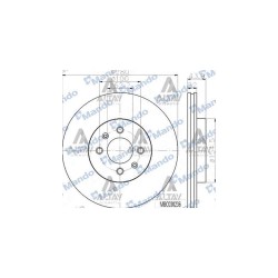FREN DISKI I-20 14-21 / BAYON 21= / STONIC 18= / RIO 11= 1.1-1.4 CRDI / ÖN HAVALI 280-4 (ADET) FREN DISKI I-20 14-21 / BAYON 21= / STONIC 18= / RIO 11= 1.1-1.4 CRDI / ÖN HAVALI 280-4 (ADET)