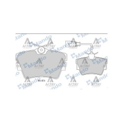 FREN BALATA TRAFIC III 14= / VIVARO III 14= / TRAFIC II 02-14 / VIVARO 02-14 ARKA