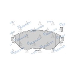 FREN BALATA TRAFIC III 14= / VIVARO 14= ÖN