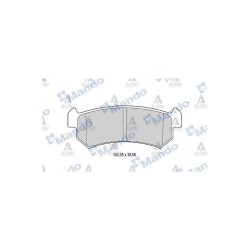 FREN BALATA LACETTI 02-06 / NUBIRA 02-06 DİSK ARKA