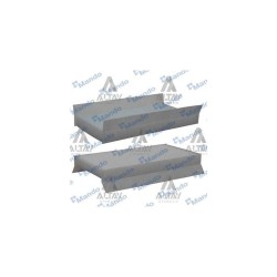 POLEN FİLTRESİ CORSA C / VECTRA C / COMBO / TIGRA 02-12 KARBONSUZ