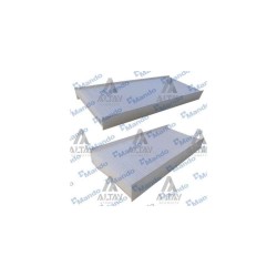 POLEN FİLTRESİ EXPERT / JUMPY / SCUDO 07= KARBONLU_