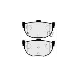 FREN BALATA ELANTRA 96-06 / CERATO 05= DİSK ARKA FREN BALATA ELANTRA 96-06 / CERATO 05= DİSK ARKA