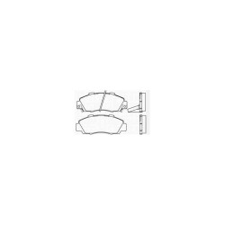 FREN BALATA ACCORD 98-02 / CRV 97-01 / HRV 99= ÖN