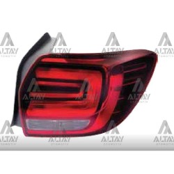 STOP LAMBASI CLIO SYMBOL 17= DUYSUZ FÜME SOL