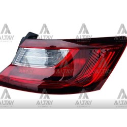 STOP LAMBASI MEGANE 16= DUYSUZ DIŞ SAĞ STOP LAMBASI MEGANE 16= DUYSUZ DIŞ SAĞ