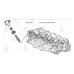 ATEŞLEME BUJİSİ İRİDYUM CIVIC 06-12 1.6 1.8 FD6 / CRV 07-12 2.0 (IZFR6K-11S) ATEŞLEME BUJİSİ İRİDYUM CIVIC 06-12 1.6 1.8 FD6 / CRV 07-12 2.0 (IZFR6K-11S)