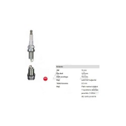 ATEŞLEME BUJİSİ PLATİNYUM 626 98-02 FP (PZFR6F) ATEŞLEME BUJİSİ PLATİNYUM 626 98-02 FP (PZFR6F)