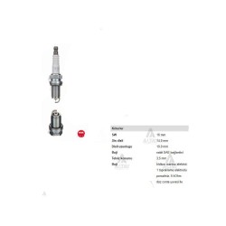 ATEŞLEME BUJİSİ İRİDYUM MAZDA3 03-10 1.6 / JIMNY 01= (IFR5E11) ATEŞLEME BUJİSİ İRİDYUM MAZDA3 03-10 1.6 / JIMNY 01= (IFR5E11)