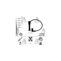 BUJİ KABLOSU FOCUS 1.6 98= / FIESTA 1.4BNZ 02= BUJİ KABLOSU FOCUS 1.6 98= / FIESTA 1.4BNZ 02=