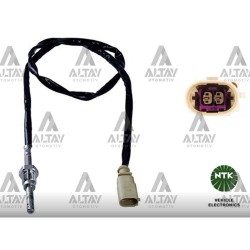 SENSÖR EGZOZ SICAKLIK GOLF6 / JETTA / TIGUAN / A3 / LEON / OCTAVIA 10= CAYB-CAYC 1.6 TDI PARTIKUL SONRASI (RTA9000-EE001)