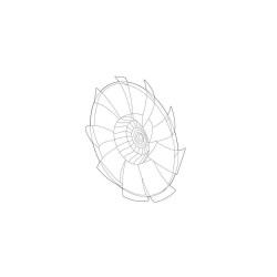 FAN PERVANE RADYATÖR CIVIC 21= FAN PERVANE RADYATÖR CIVIC 21=