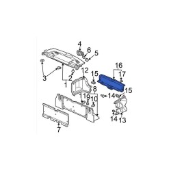 TRİM BAGAJ İÇ BAKALİTİ CIVIC 04-06 ORTA
