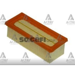 HAVA FİLTRESİ TWINGO / CLIO II / KANGO 01-06 1.2 16V