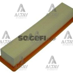 HAVA FİLTRESİ CLIO III / MODUS / TWINGO 04= 1.2 16V UZUN TİP