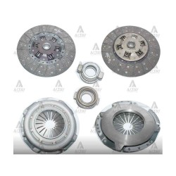 DEBRİYAJ SETİ CANTER 304 / 444 / 449 / 515 / 519 / 635 / 639 / 839 / HD35 RULMANLI DEBRİYAJ SETİ CANTER 304 / 444 / 449 / 515 / 519 / 635 / 639 / 839 / HD35 RULMANLI