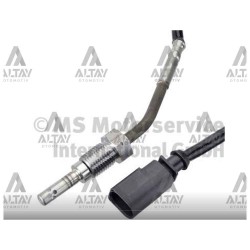 SENSÖR EGZOZ SICAKLIK POLO / İBİZA / FABİA 10= CFWA 1.2 TDİ (TURBO ÖNCESİ)